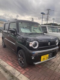 ハスラーの試乗車が追加になりました。